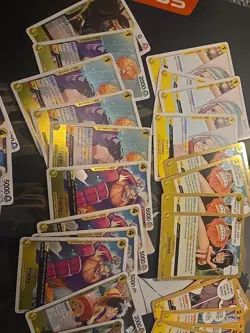 OP- 10 One Piece Tcg Eustass Captain Kid Mono Yellow Supernovas Deck With SECs! - Image 4