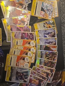 OP- 10 One Piece Tcg Eustass Captain Kid Mono Yellow Supernovas Deck With SECs! - Image 5