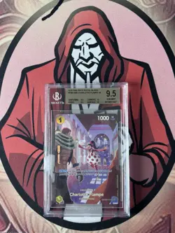 One Piece TCG Charlotte Flampe SP EB01-056 English BGS 9.5 Quad ++ GEM MINT ! - Image 1