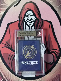 One Piece TCG Charlotte Flampe SP EB01-056 English BGS 9.5 Quad ++ GEM MINT ! - Image 2