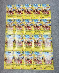 One Piece (OP15) - Adventure on Kami's Island Sleeved Booster Packs - Lot Of 20 - Image 1
