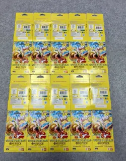 One Piece (OP15) - Adventure on Kami's Island Sleeved Booster Packs - Lot Of 20 - Image 2