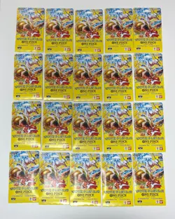 One Piece (OP15) - Adventure on Kami's Island Sleeved Booster Packs - Lot Of 20 - Image 1