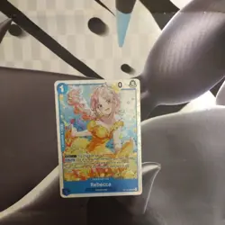 One Piece TCG/Rebecca Op15-053 Super Rare Foil-English - Image 1