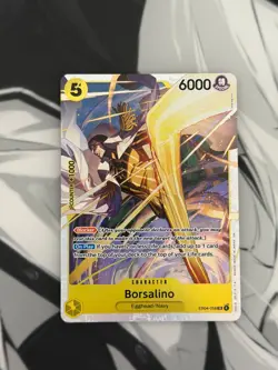 ONE PIECE Borsalino EB04-058 SR Adventure On Kami’s Island OP15 ENG - Image 1