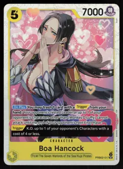 Premium Booster -The Best- Vol. 2 #PRB02-017 Boa Hancock - Image 1
