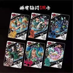 USA One Piece 20 Pack Trading Card Deluxe Booster Box Anime TCG Treasure Chest - Image 4