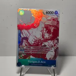 Portgas.D.Ace - OP07-053 (3rd Anniversary Treasure Campaign Pack) - One Piece Pr - Image 1