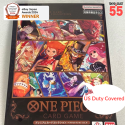 ONE PIECE Card Game Premium Card Collection - Best Selection Vol. 4 Japanese - Image 1