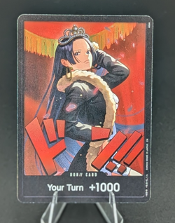 One Piece DON!! Card Boa Hancock (Foil) - Extra Booster: Heroines Edition EB03 - Image 1