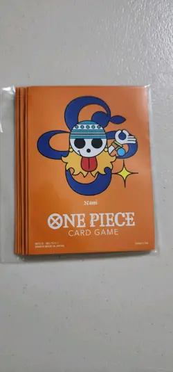One Piece Card Game 10 Count Sleeves Nami Jolly Roger - Image 1