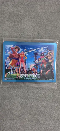 One Piece Card Game 10 Count Sleeves 2025 2026 Championship Sleeves - Image 1