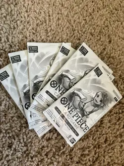 One Piece OP15 Adventure On Kami's Island Dash Pack Sealed English X 6 - Image 1