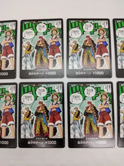 ONE PIECE DON! Card Luffy/Kid/Law 3 Captain Set of 10/Officia Limited Edition - Image 4