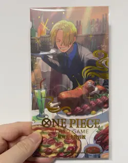 One Piece TCG Chinese Sanji EB02-054 2026 New Year Red Packet Promo - Image 1