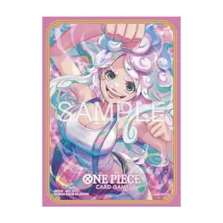 One Piece Official Card Sleeves Jewelry Bonney 70 Sleevs vol.14 - Image 1