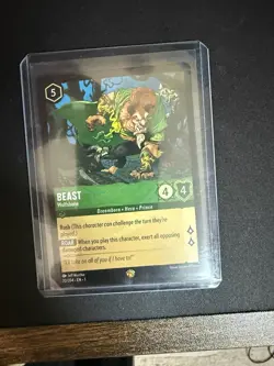Beast - Wolfsbane - 70/204 - Legendary NM-Mint Disney Lorcana: The First Chapter - Image 1