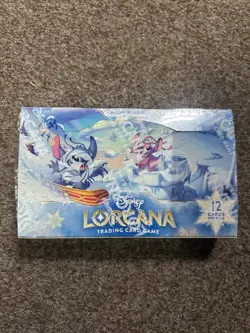Disney Lorcana Winterspell Booster Box Set 11 Sealed 24 Packs Enchanted Elsa - Image 1