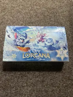 Disney Lorcana Winterspell Booster Box Set 11 Sealed 24 Packs Enchanted Elsa - Image 2