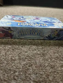 Disney Lorcana Winterspell Booster Box Set 11 Sealed 24 Packs Enchanted Elsa - Image 4