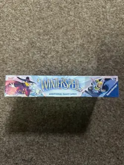 Disney Lorcana Winterspell Booster Box Set 11 Sealed 24 Packs Enchanted Elsa - Image 5