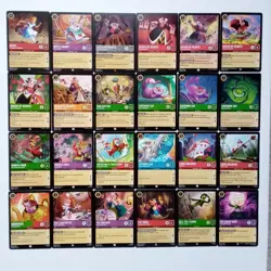 DISNEY LORCANA 33 CARD ALICE IN WONDERLAND COLLECTOR'S SET - Image 1