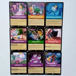 DISNEY LORCANA 33 CARD ALICE IN WONDERLAND COLLECTOR'S SET - Image 2