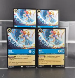 Disney Lorcana Roo - Little Helper 137/204 Winterspell Uncommon 4 Cards - Image 1