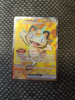 Meowth EX 107/088 - Perfect Order Full Art - Near Mint Pokemon TCG - Image 3