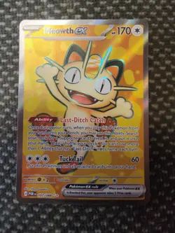 Meowth EX 107/088 - Perfect Order Full Art - Near Mint Pokemon TCG - Image 5