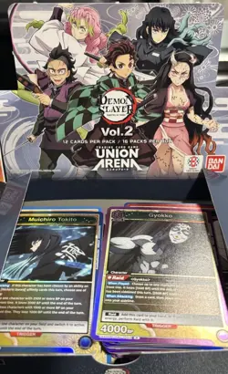 Union Arena TCG JJK Vol.1 & 2, Black Clover, Demon Slayer Bulk C,UC,R Lot 700+ - Image 2