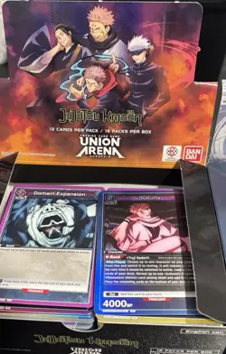 Union Arena TCG JJK Vol.1 & 2, Black Clover, Demon Slayer Bulk C,UC,R Lot 700+ - Image 3