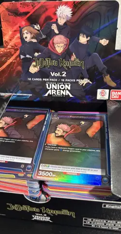 Union Arena TCG JJK Vol.1 & 2, Black Clover, Demon Slayer Bulk C,UC,R Lot 700+ - Image 5