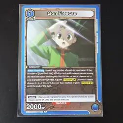 Gon Freecss UE02BT/HTR-P-001 R Hunter x Hunter Union Arena Card - Image 1