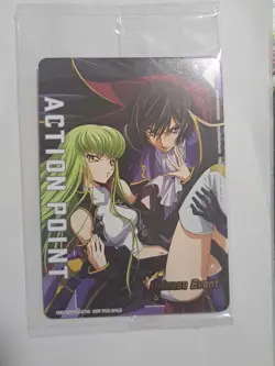 CC Lelouch Lamperouge Action Point Release Event UEPR /CGH-AP03 Union Arena New - Image 1
