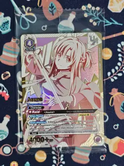 Asuna - Union Arena Rare Battle Promo - SAO-2-042 - Sealed - Image 1