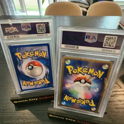 SUICUNE HOLO - 2 PSA 7 SLABS - ENG POP SERIES 2 (#4) & JPN POKEPARK BLUE (#003) - Image 3
