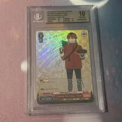 Weiss Schwarz Clumsy Birthday Stark SP S108-E0475SP BGS 10 Pristine - Image 1