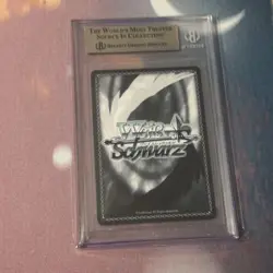 Weiss Schwarz Clumsy Birthday Stark SP S108-E0475SP BGS 10 Pristine - Image 2