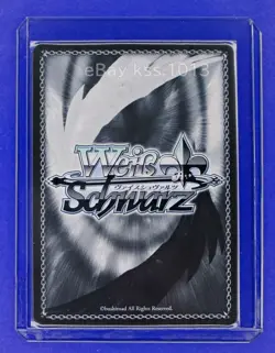 Weiss Schwarz SP Signed FOIL Oshi no Ko OSK/S107-044SP Ai Hoshino - Image 2