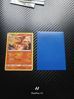 Pokemon TCG Charizard Detective Pikachu Holo Card 5/18 - Image 1