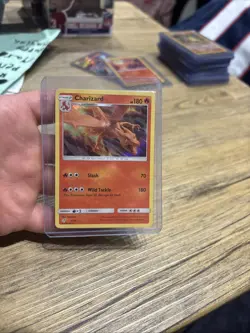 Pokemon TCG Charizard Detective Pikachu Set Holo Card 5/18 Mint Pack Fresh - Image 1