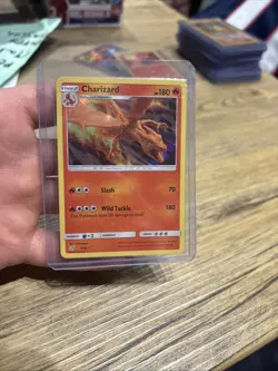 Pokemon TCG Charizard Detective Pikachu Set Holo Card 5/18 Mint Pack Fresh - Image 2