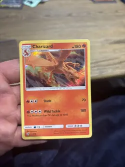 Pokemon TCG Charizard Detective Pikachu Set Holo Card 5/18 Mint Pack Fresh - Image 4