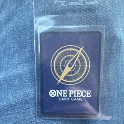 Bandai One Piece CCG Rebecca OP15-053 Dressrosa Holo Character Card - Image 2