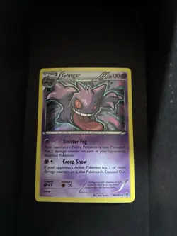 Pokemon Gengar Holo Rare TCG Card XY Breakthrough 60/162 - Image 1