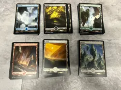 Magic the Gathering MTG Battle For Zendikar 97 Card Lot Full Art Basic Land - Image 1