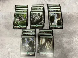 Magic the Gathering MTG Battle For Zendikar 97 Card Lot Full Art Basic Land - Image 3
