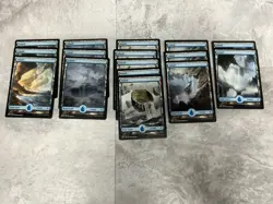 Magic the Gathering MTG Battle For Zendikar 97 Card Lot Full Art Basic Land - Image 4