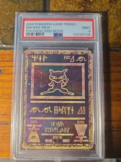 Ancient Mew Holo Holographic Pokemon Card 1999-2000 - Image 1
